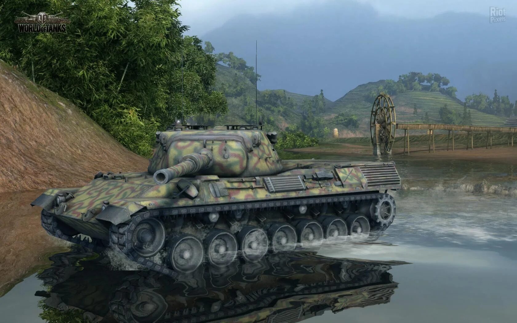 Wilk мир танков фото World of Tanks - скрыншоты на Riot Pixels