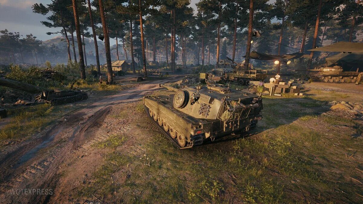 Wilk мир танков фото Шведский акционный танк UDES 03 Alt 3 в World of Tanks WOT Express Дзен