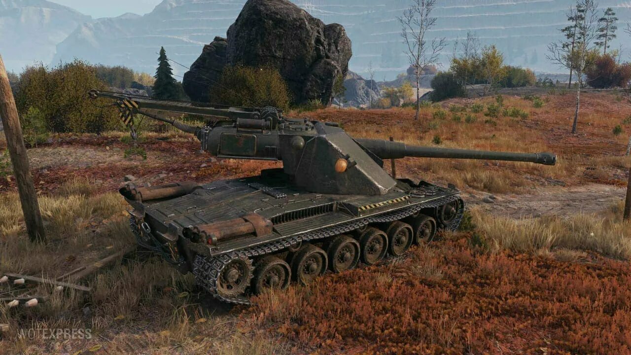 Wilk мир танков фото World of Tanks Blitz - Обзор Kranvagn (Кранвагн) - YouTube