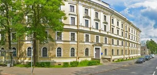 Willabong x pushkin ул пушкина 32 фото Общежитие СПбГАУ, общежитие, Пушкинская ул., 32/24, Пушкин, Россия - Яндекс Карт