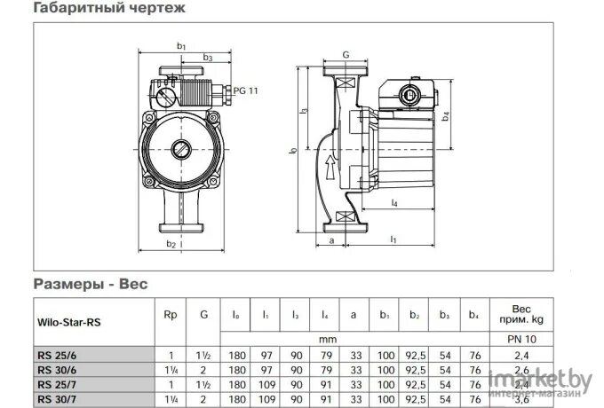 Wilo star rs25 4 полярность схема подключения Купить циркуляционный насос wilo star-rs 30/7 с гайками (4119792) Цена Доставка 