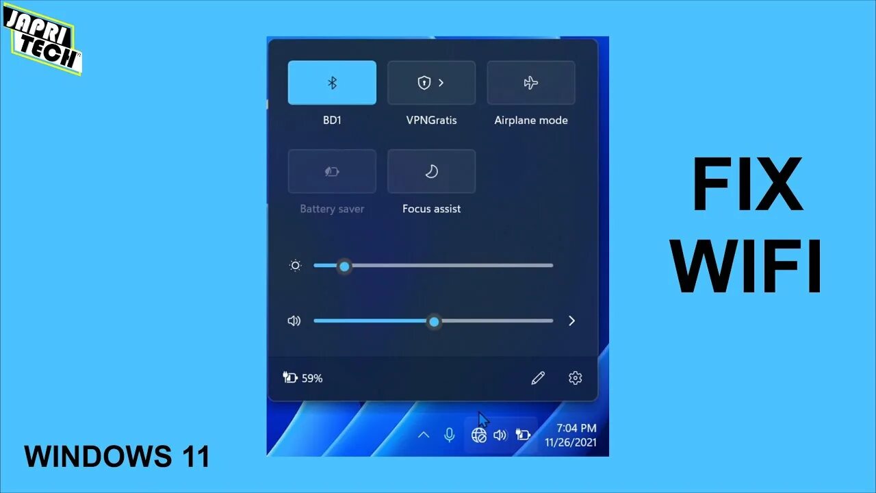 Win 11 wifi без подключения к интернету Windows 11: Memperbaiki Masalah Wifi dengan Cara ini - YouTube