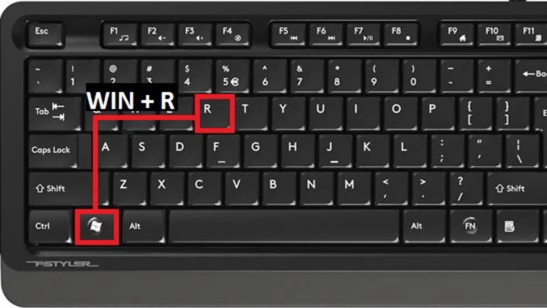 Win r на клавиатуре показать фото ноутбука Выход из учетной записи Администратора в Windows 10 как убрать запрос прав админ