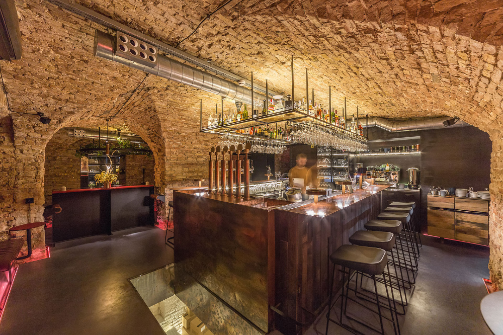 Win win bar невский просп 26 фото WIN Bar on Behance Beer bar design, Bar, Bar design