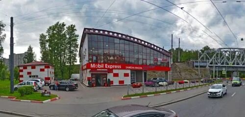 Winauto express лесной просп 78 фото Panorama: Mobil-express, express oil change, Saint Petersburg, Lesnoy prospekt, 