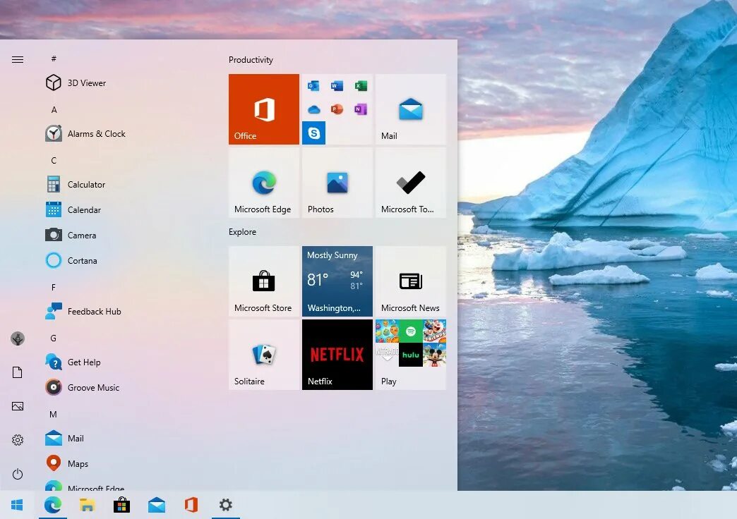 Windows 10 20 подключений Все нововведения Windows 10 October 2020 Update / Хабр