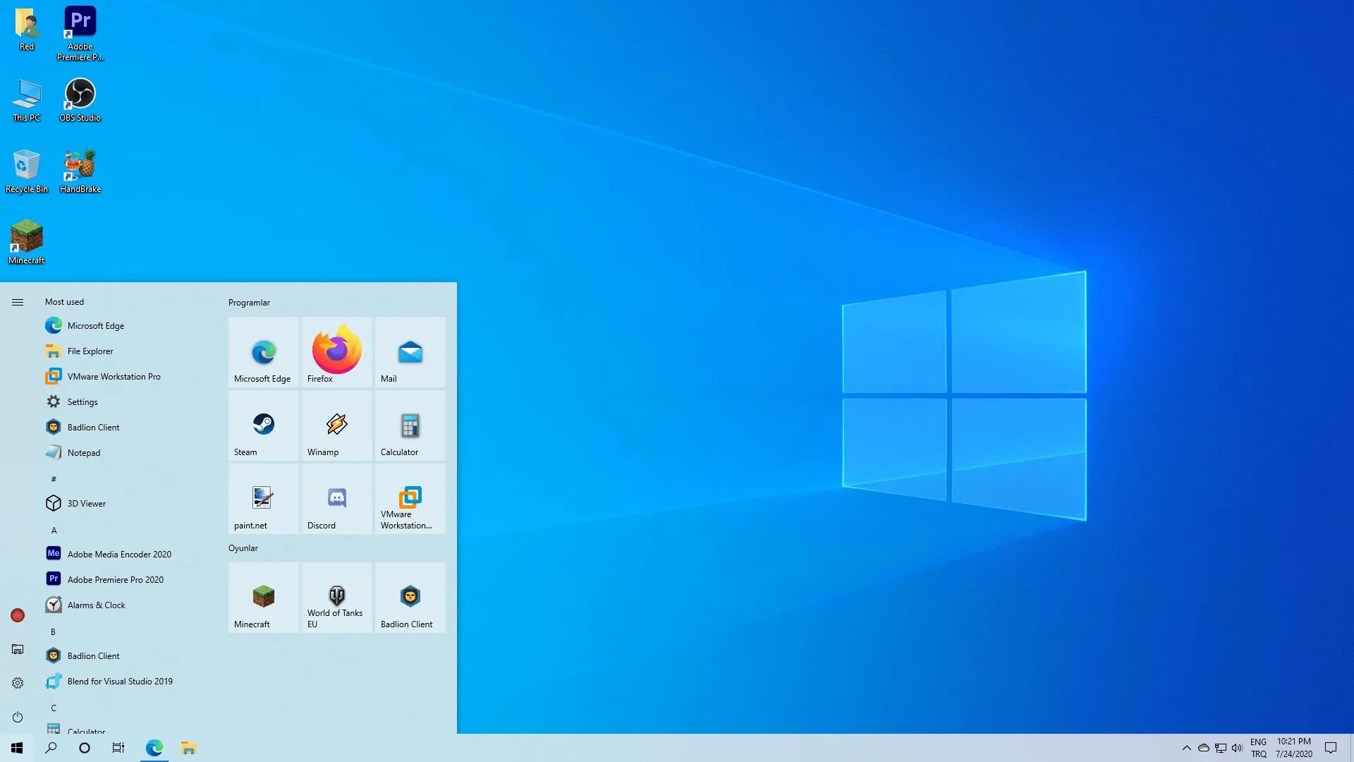 Windows 10 20 подключений Windows 10 Build 19042.421 ile yeni başlat menüsü tasarımı geldi Technopat Sosya