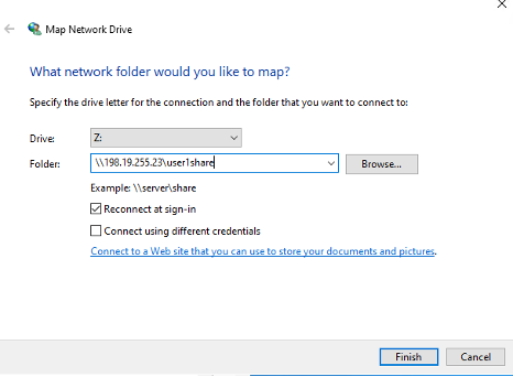 Windows 10 автоматическое подключение Enabling file system sharing on Amazon FSx for NetApp ONTAP across multiple AWS 