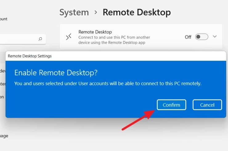 Windows 10 home удаленное подключение How to enable Remote Desktop Connection in Windows 11