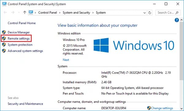 Windows 10 home удаленное подключение Set Up Remote Desktop Connection in Windows 10 Password Recovery