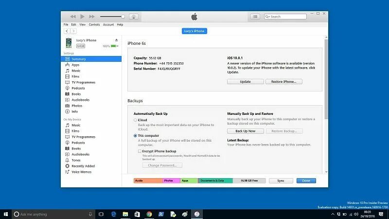 Windows 10 как подключить айфон How to connect iPhone to Windows 10 PC Use iPhone with Windows 10 PC Macworld