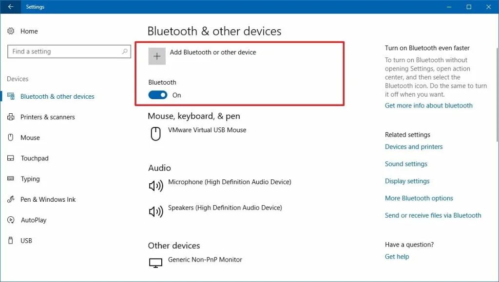 Windows 10 как подключить блютуз колонку How to manage Bluetooth devices on Windows 10 Windows Central
