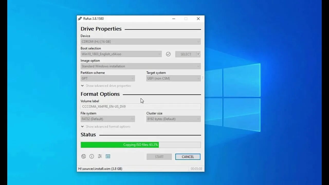 Windows 10 код подключения How to make bootable usb windows 10 Rufus 3.8 UPDATED 2019 - YouTube