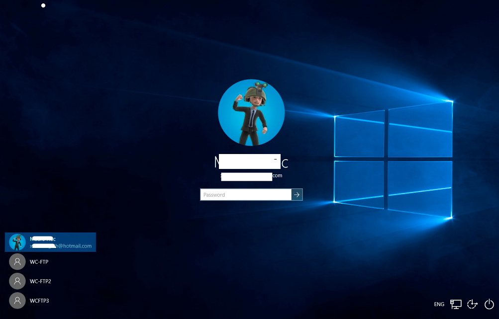 Windows 10 множественные подключения locked - Microsoft Community