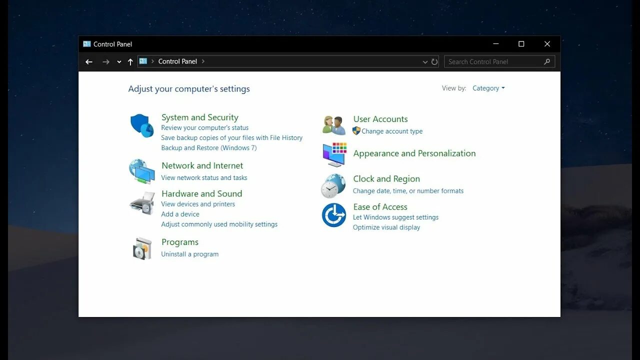 Windows 10 панель подключения ✅ Cómo agregar o quitar panel de control de la barra de tareas en Windows 10 ✅ -