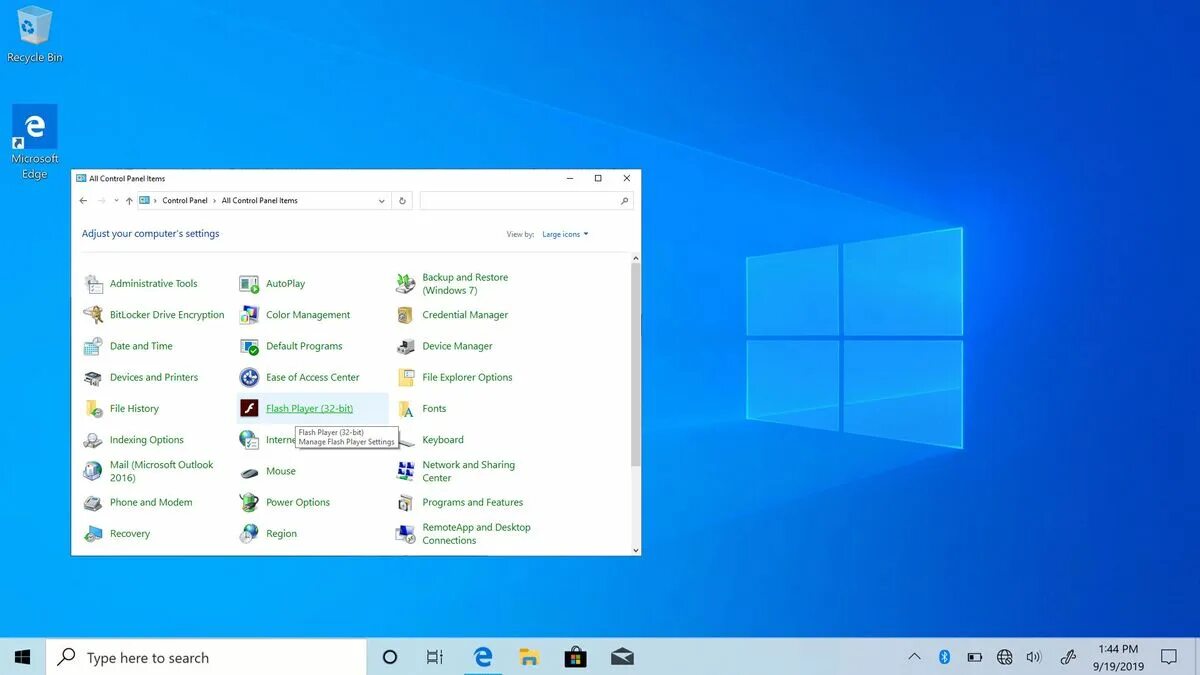 Windows 10 панель подключения Microsoft releases a Windows tool to permanently remove Adobe Flash from your PC