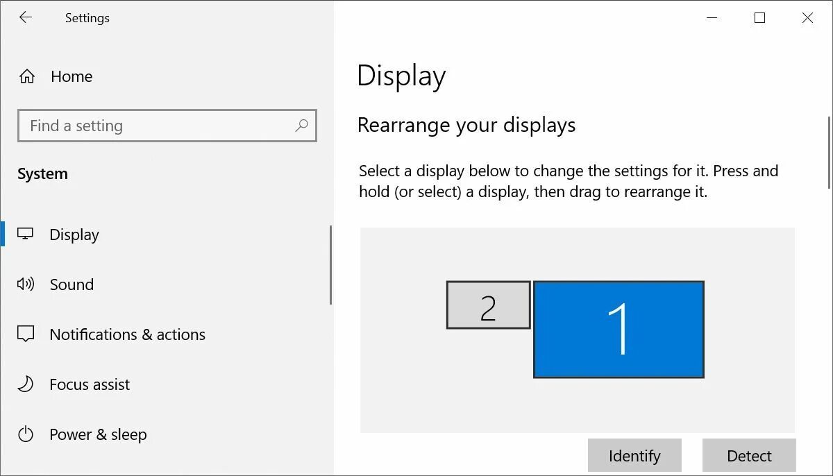 Windows 10 подключение 2 мониторов 3 простых шага к настройке двух мониторов в Windows 10 * Оки Доки