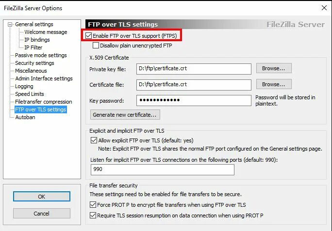 Windows 10 подключение ftp Картинки SERVER SETTINGS
