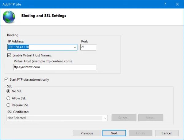 Windows 10 подключение ftp How to set up an FTP Server on Windows 10 Windows, Server, Ssl certificate