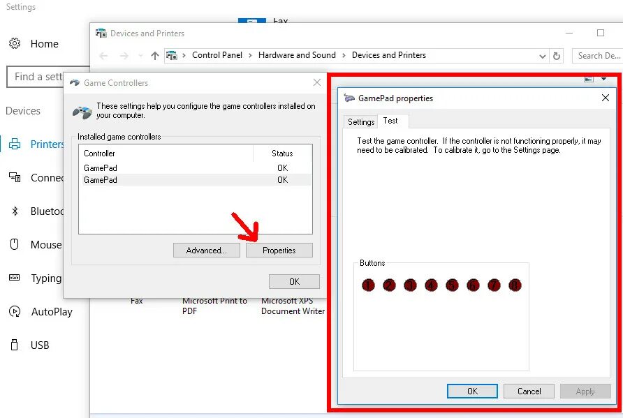 Windows 10 подключение геймпада Windows - One bluetooth gamepad appears as two gamepads suddenly - Super User