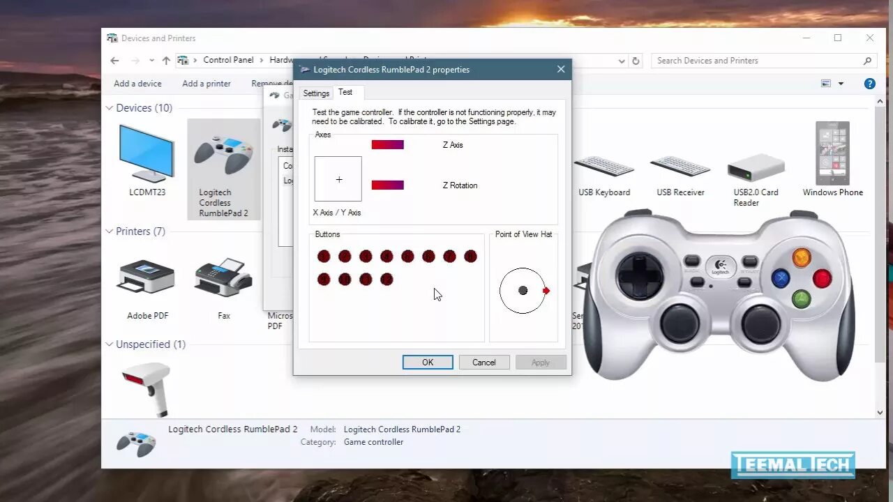 Windows 10 подключение геймпада How to calibrate a gamepad in Windows - YouTube