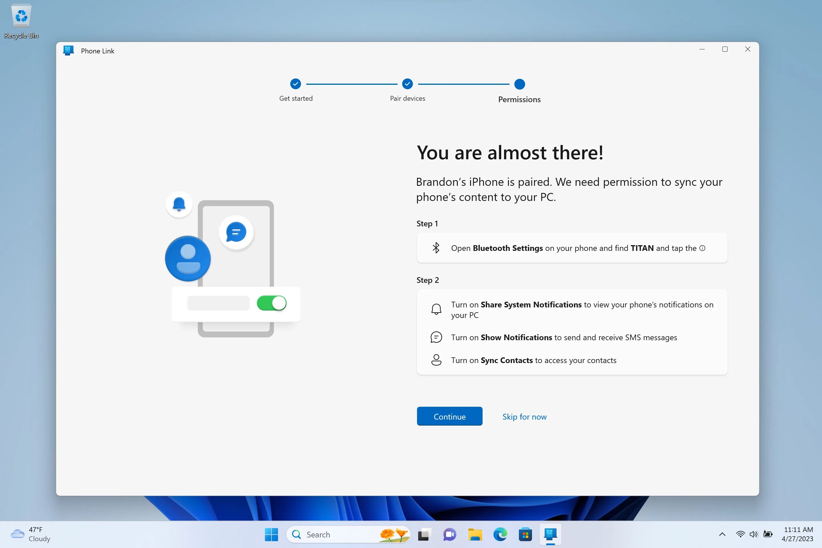 Windows 10 подключение iphone Previewing Phone Link for iPhone users on Windows 11 with Windows Insiders Windo