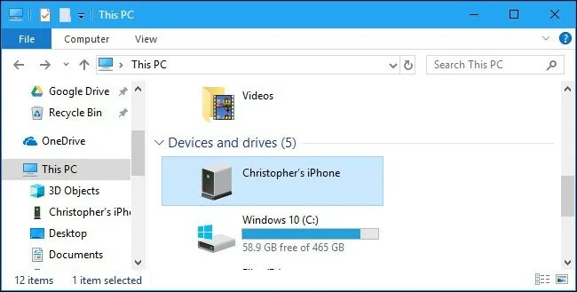 Windows 10 подключение iphone How to Import Photos from iPhone to Windows 11/10: 4 Solutions 2024
