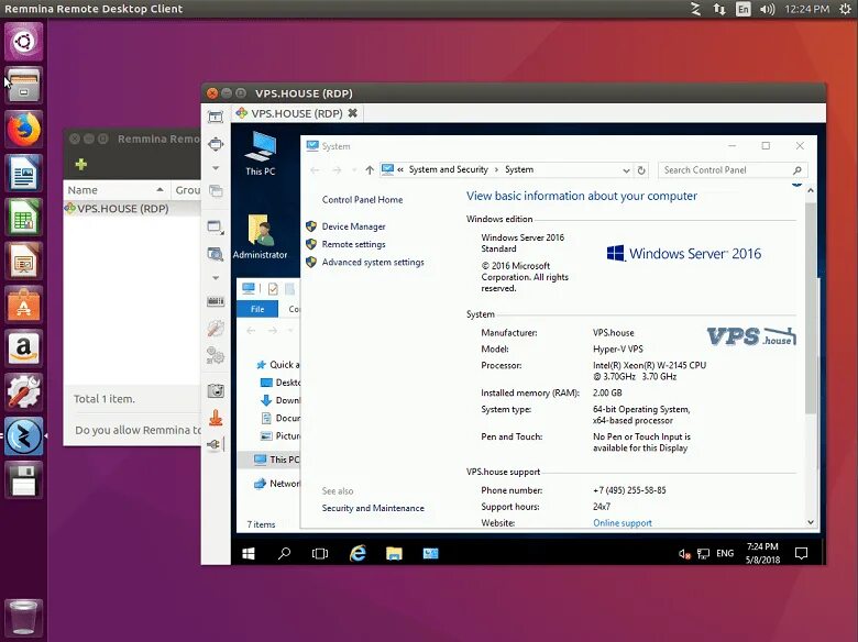 Windows 10 подключение к linux Как подключиться по RDP c ОС Windows, Ubuntu или Debian (Linux), Mac OS, а также