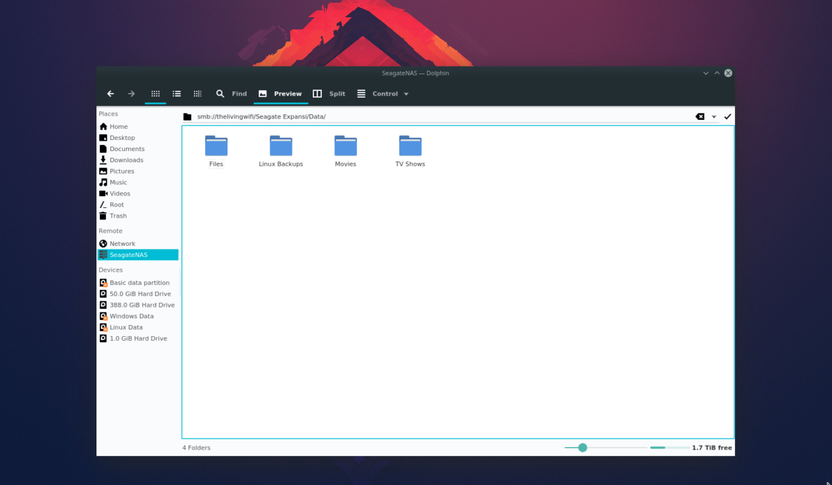 Windows 10 подключение к linux Smb client