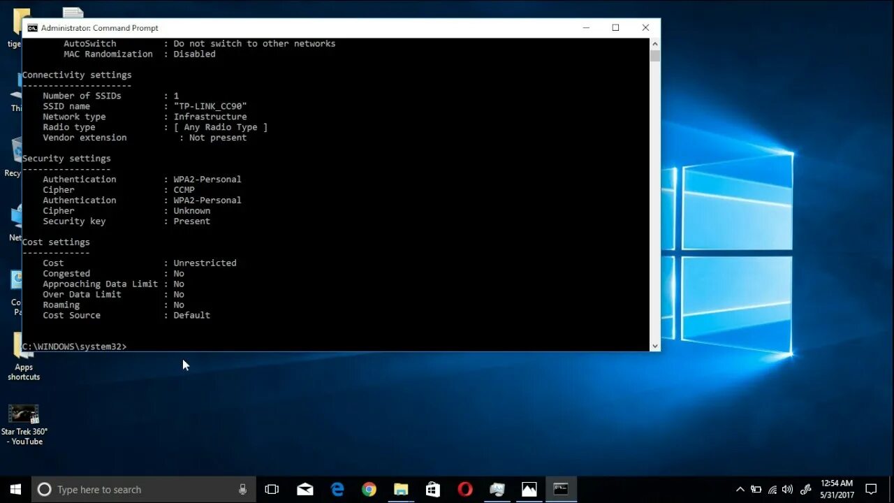 Windows 10 подключение к linux How can see saved WiFi password on windows - YouTube