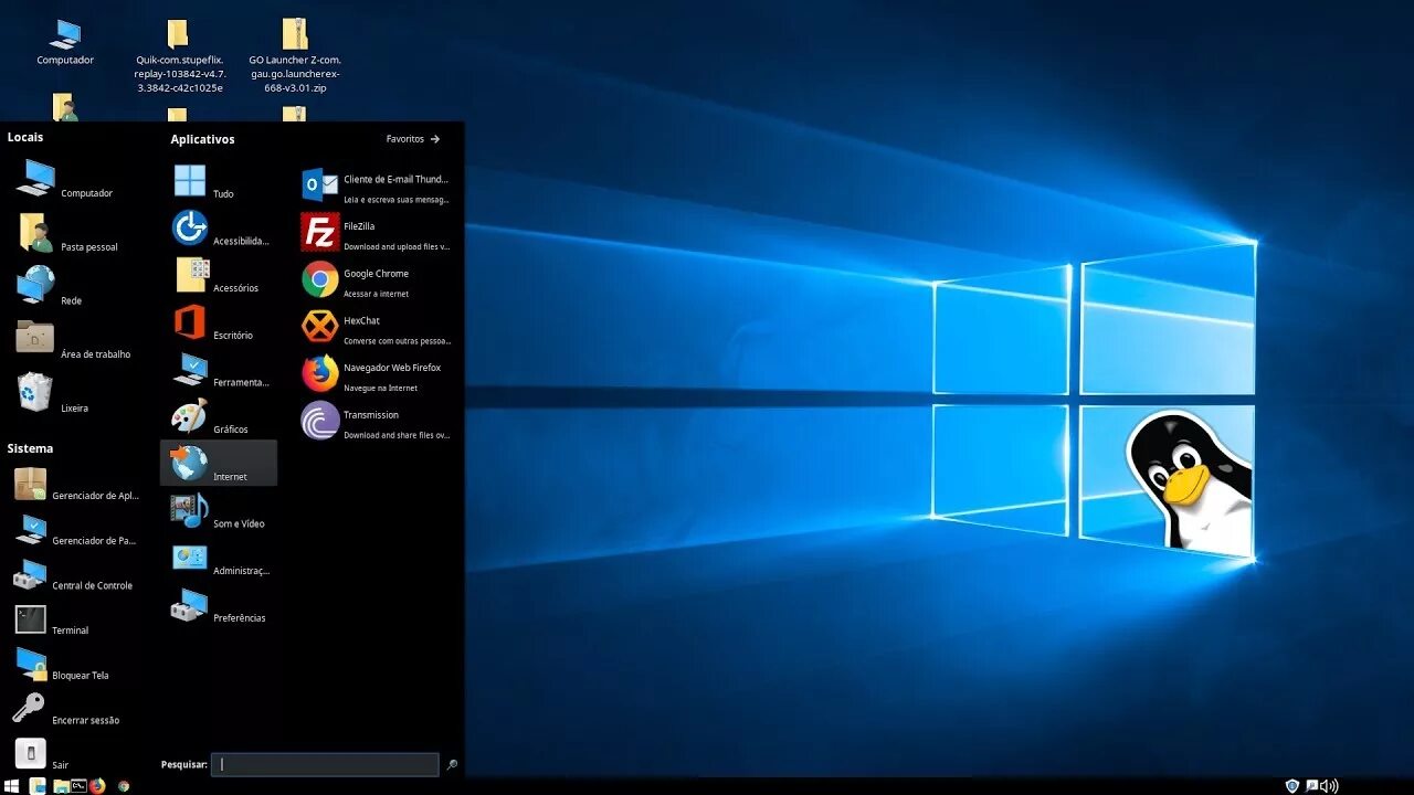 Windows 10 подключение к linux personalizar linux mint tema windows 10 - YouTube