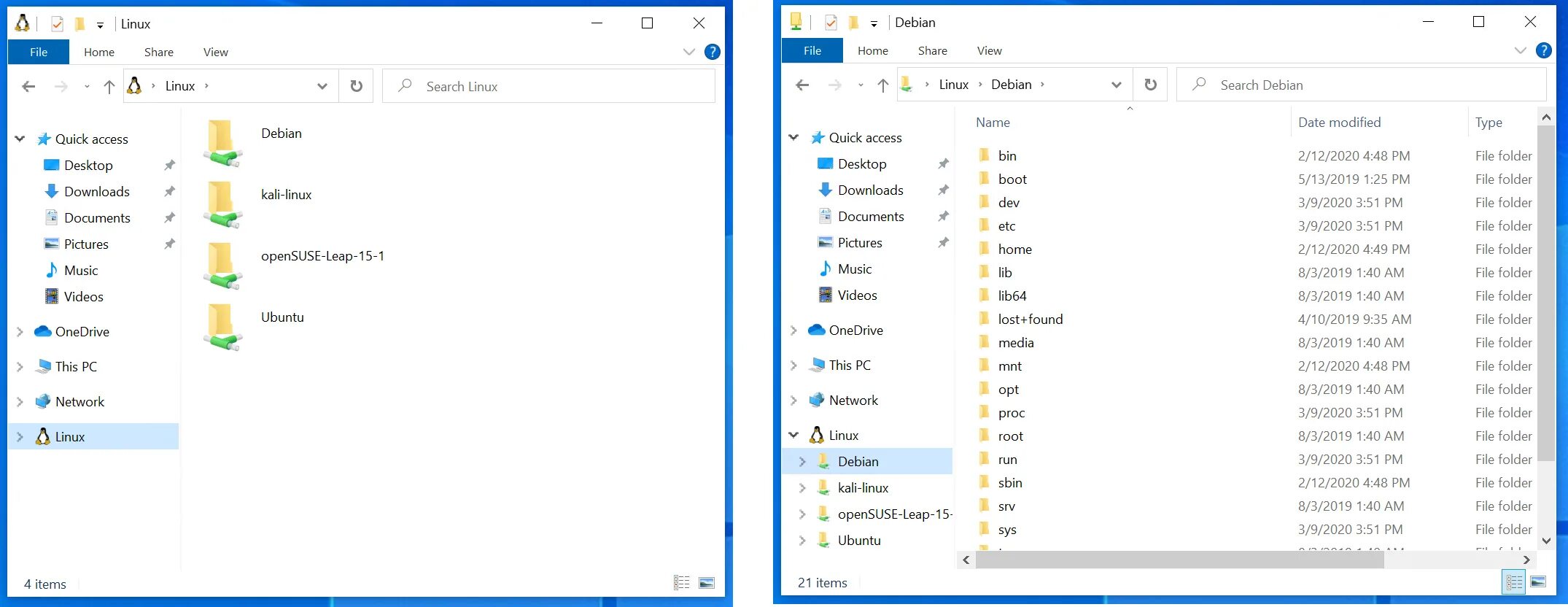 Windows 10 подключение к linux Announcing Windows 10 Insider Preview Build 19603 Windows Insider Blog