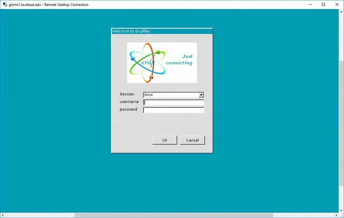 Windows 10 подключение к linux Remote Desktop Connection Instructions Economics Liberal Arts UT - Austin