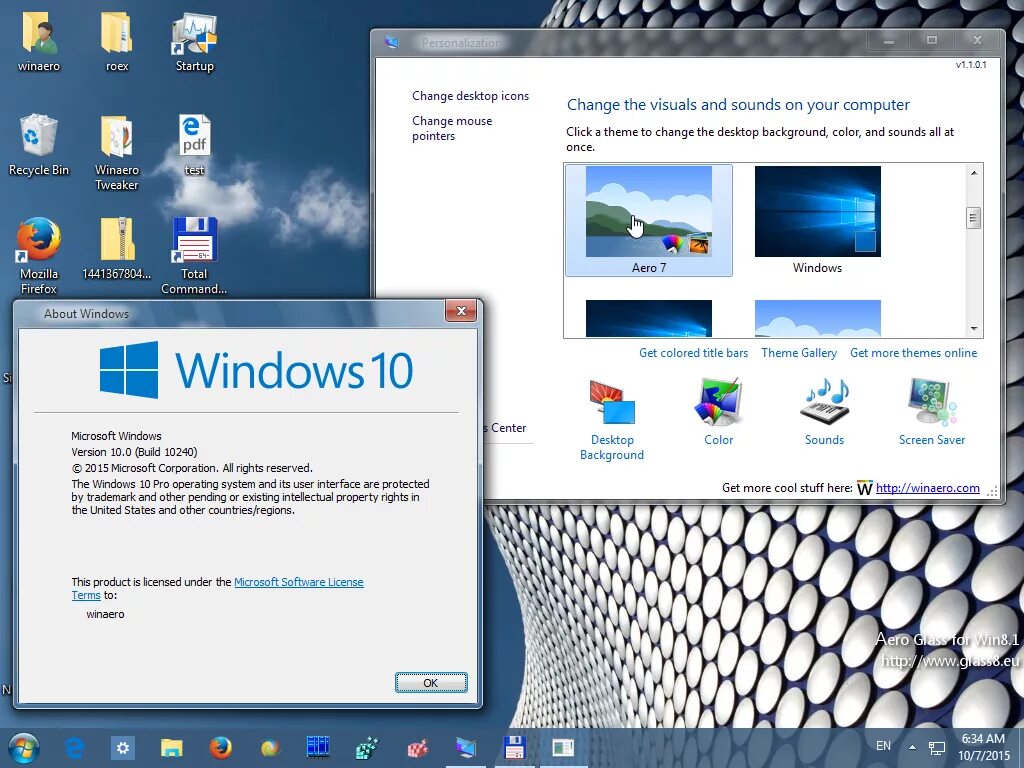 Windows 10 подключение к windows 7 Как изменить цвет окна в Windows 10