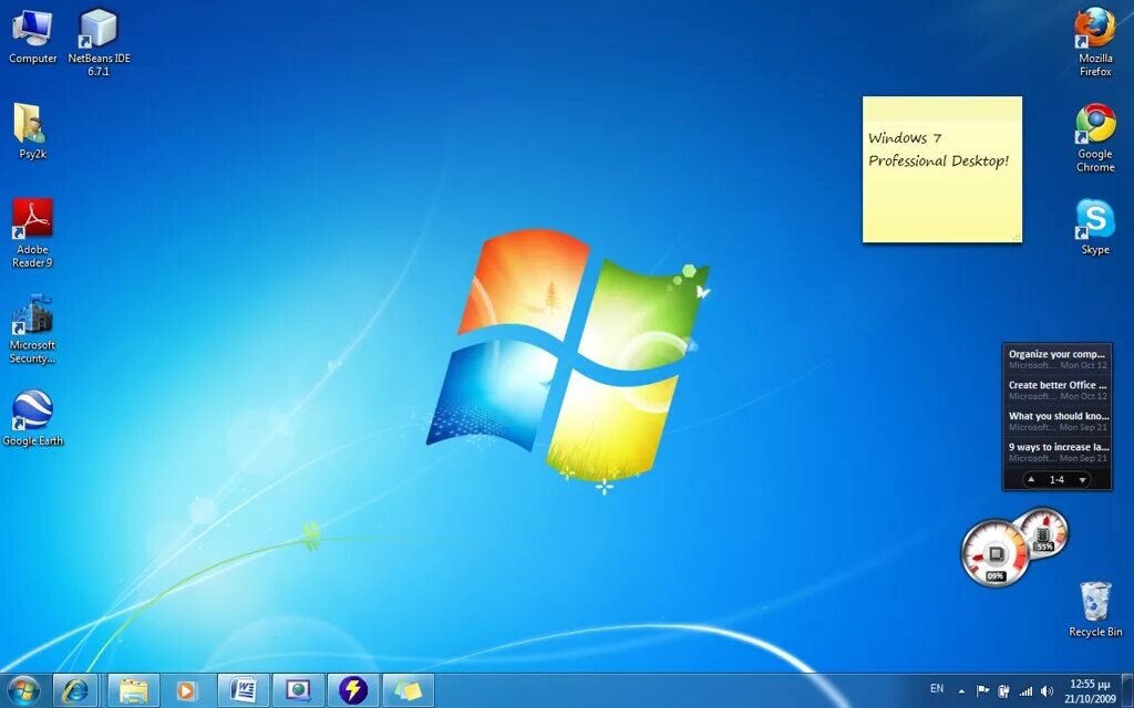 Windows 10 подключение к windows 7 Windows 7 Professional Desktop Microsoft Windows 7 Profess. Flickr