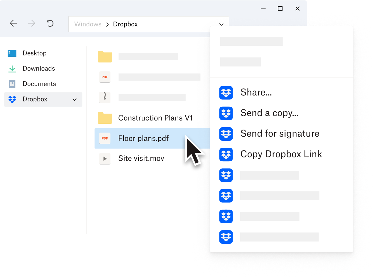 Windows 10 подключение камеры Dropbox Desktop Experience for macOS & Windows
