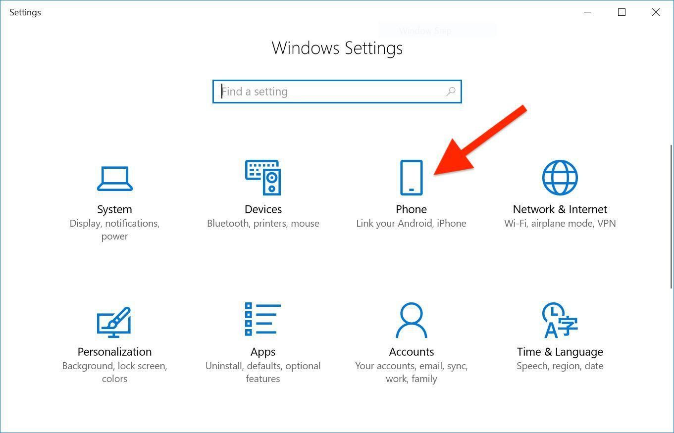 Windows 10 подключение смартфона How to connect your phone to your Windows 10 PC Phone, Android phone, Windows 10