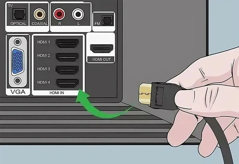 Windows 10 подключение телевизора через hdmi Телевизор не видит hdmi кабель подключенный: найдено 89 изображений