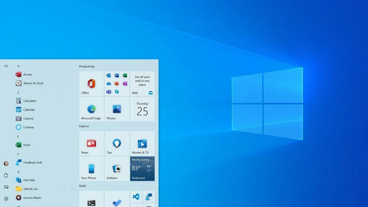 Windows 10 pro удаленное подключение Вышло октябрьское обновление Windows 10 с новым "Пуском" - Hi-Tech Mail