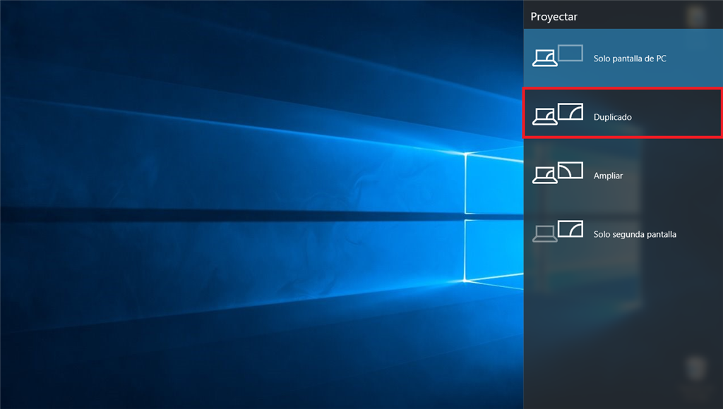 Windows 10 проблема с подключением Mi laptop no detecta mi monitor externo - Microsoft Community