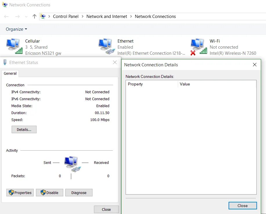 Windows 10 сетевые подключения пусто windows 10 - Blank network connection properties - Super User