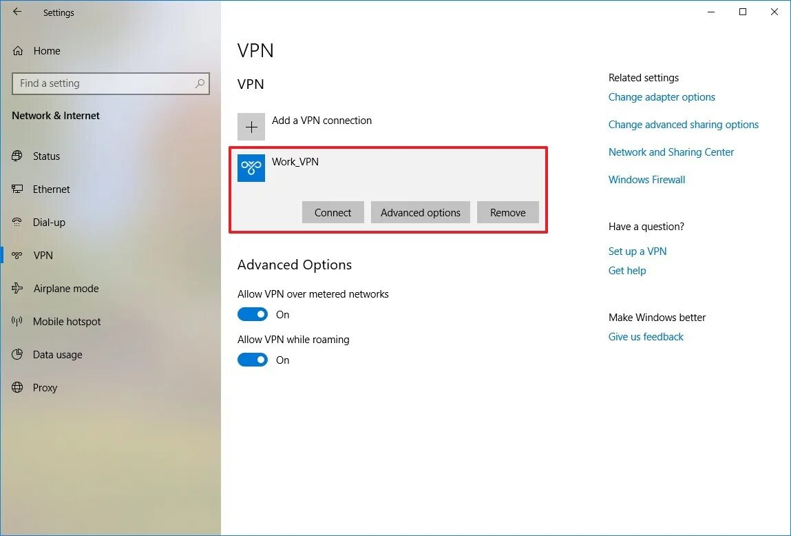 Windows 10 vpn ошибка подключения How to set up VPN server on Windows Server 2019 - Pureinfotech