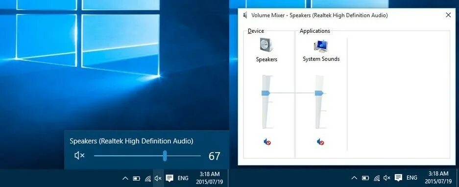 Windows 10 звук подключения устройства Способы устранения неполадок со звуком на компьютере с Windows 10