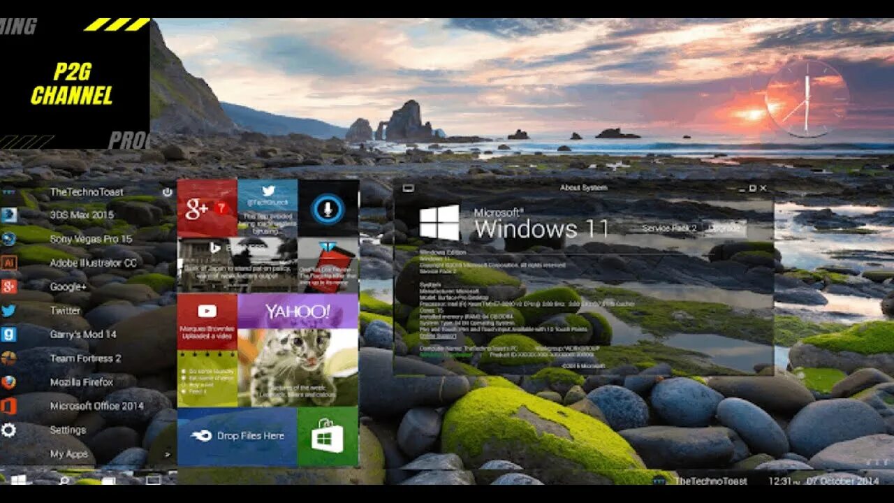 Windows 11 фото شاهد هذا الفيديو قبل تحميل ويندوز 11 - YouTube