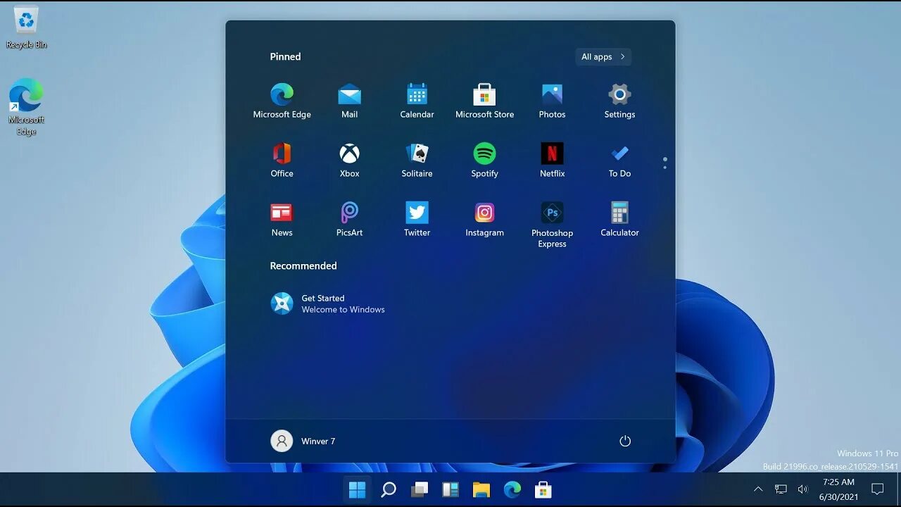 Windows 11 фото Installing Windows 11 on Windows 7 using VMWare! - YouTube