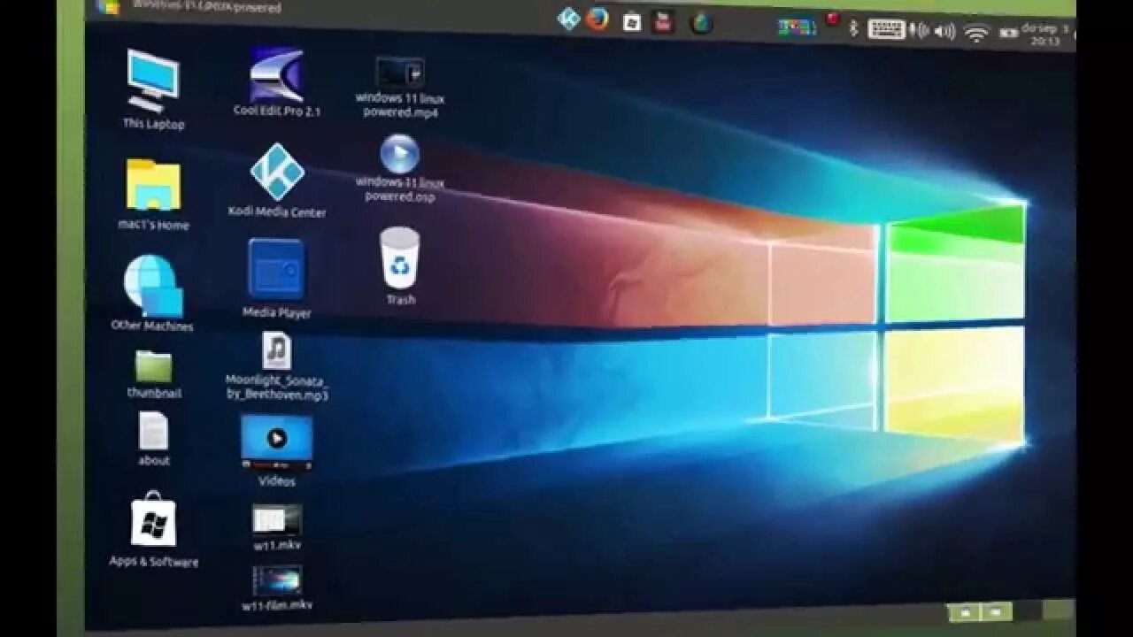 Windows 11 фото экрана WINDOWS 11 model - WORKING DOWNLOADABLE (concept that became real ) - REVIEW + L