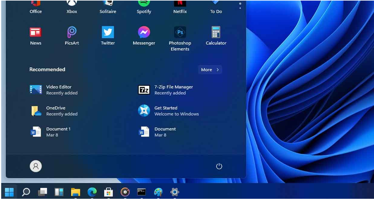 Windows 11 фото экрана Дополнения виндовс 11