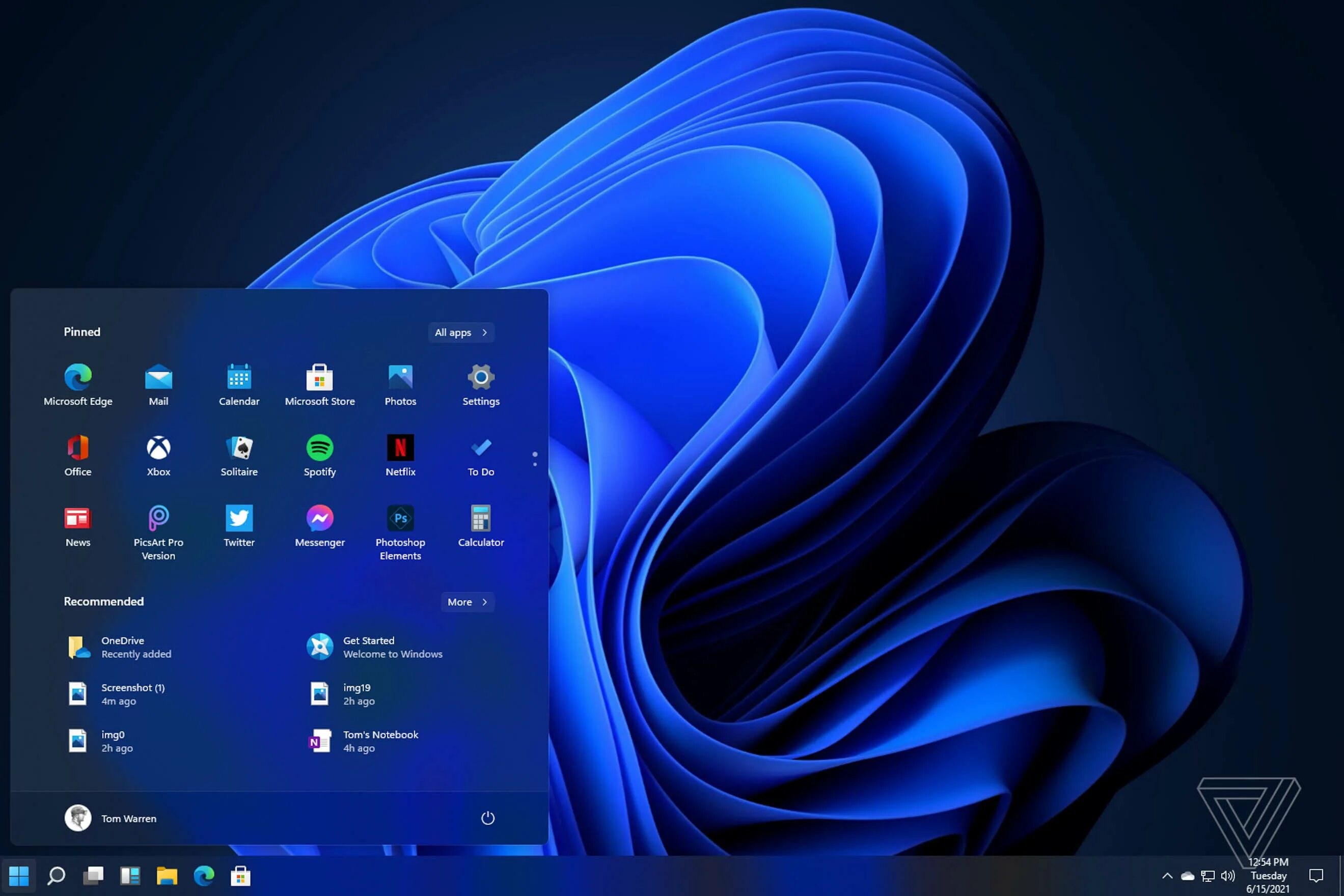 Windows 11 фото экрана Windows 11 ещё не показали, а её уже слили - Wylsacom