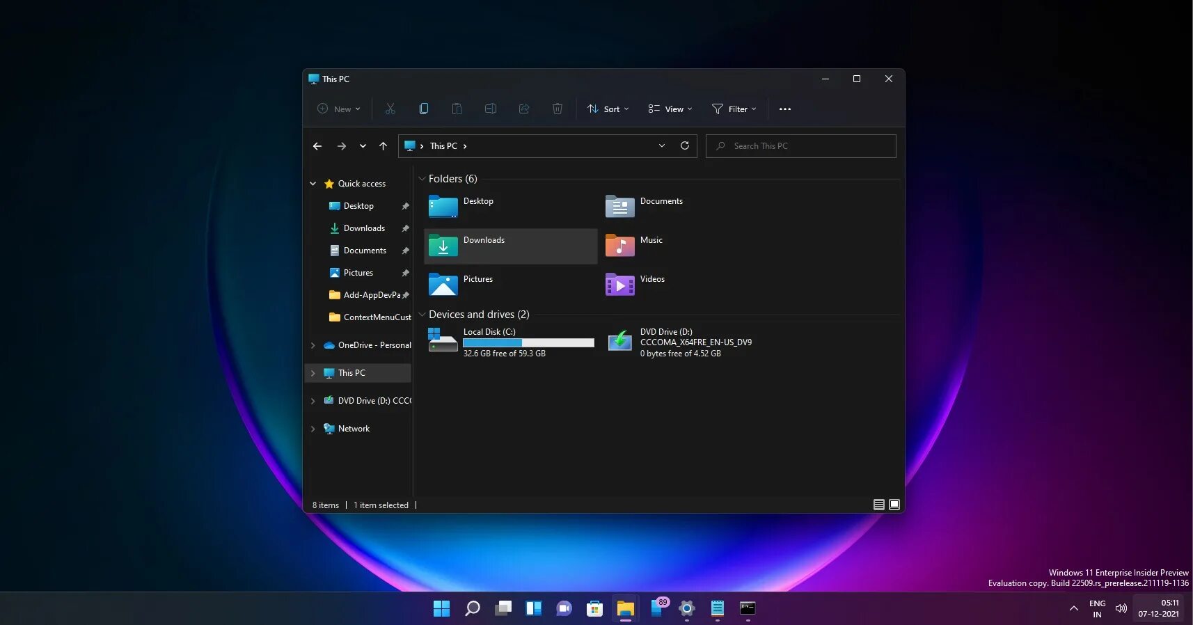 Windows 11 фото экрана Windows 11: Microsoft is adding a new feature to File Explorer with PowerToys