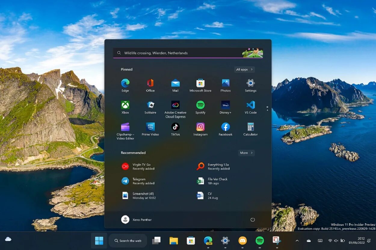 Windows 11 фото программа Microsoft adds Websites to Windows 11 Start Menu, updates Windows Photos, Snippi